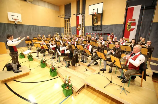 Foto: Trachtenmusikkapelle Bad Vigaun