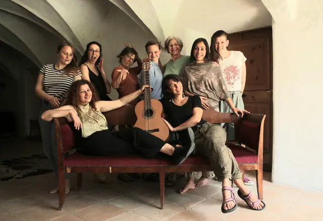 IVANA FERENCOVA &amp; The o Zorale.
 | Foto: Ivana Ferencova