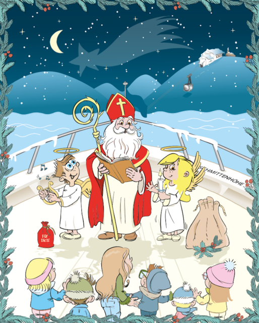 Foto Nikolaus-Schifffahrt