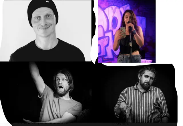 Da Wastl, Luisa Schmelcher, Klaus Lederwasch und Mario Tomic sind nur einige der Wortkünstler, die im Dezember im Lokschuppen gastieren. | Foto: Ziedek