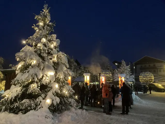 Am Tarsdorfer Adventmarkt haben Besucher die Gelegenheit zum Stöbern, Verkosten und Innehalten.  | Foto: Gemeindeamt Tarsdorf