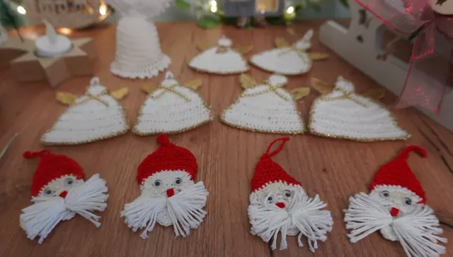 Selbstgebasteltes und andere Nettigkeiten warten auf Abnehmer. | Foto: Marienheim