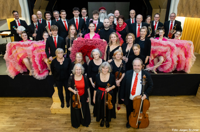 Das Neujahrskonzert am Sonntag18. Jänner 2026wird wieder vom Salonorchester Ilz gestaltet. | Foto: Jürgen Brunner