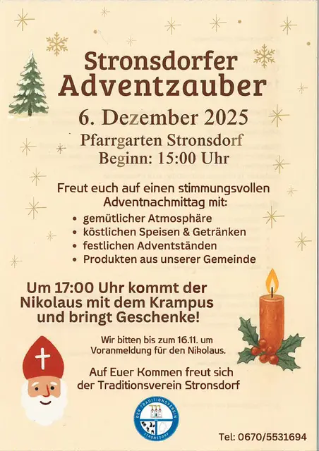 Foto: Traditionsverein Stronsdorf