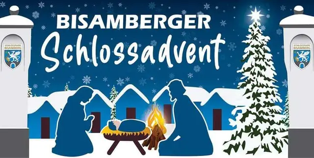 Im Schlosspark und Festsaal Bisamberg. | Foto: Bisamberger Schlossadvent