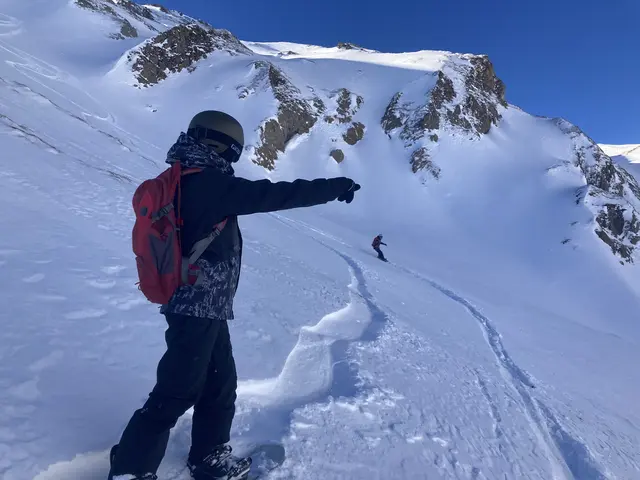 Das Freeridecamp findet im Zillertal statt. Es ist enorm wichtig sich im Gelände auszukennen.  | Foto: privat