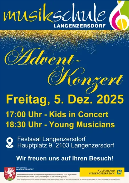 Die Lehrkräfte haben dafür erneut ein abwechslungsreiches, vorweihnachtliches Programm vorbereitet. | Foto: Musikschule Langenzersdorf
