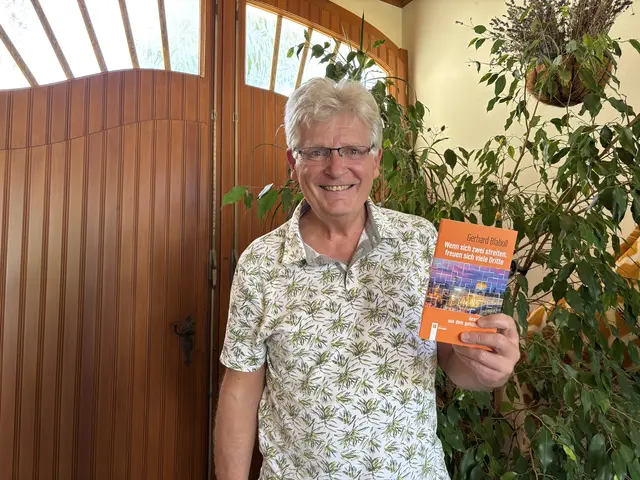 Gerhard Blaboll spricht über die großen Fragen der Weltpolitik. | Foto: Rosenberger