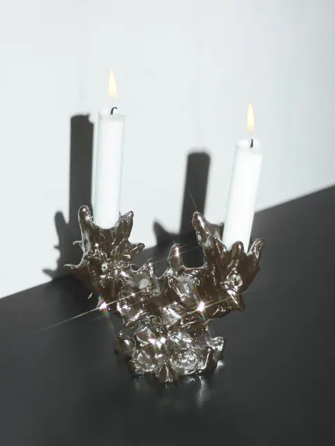 Fances Stusche, Spiky Candle Holder, 2023, ab €30 | Foto: Frances Stusche