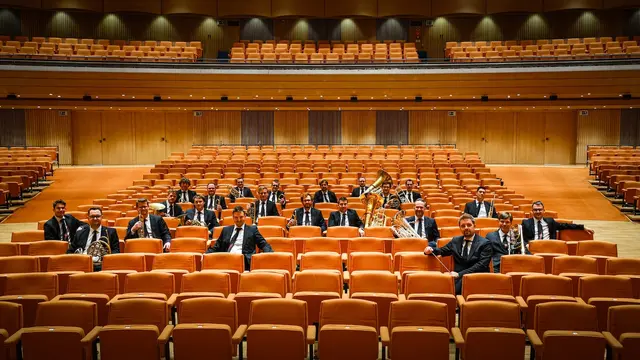 Die Vienna Brass Connection zählt zu den renommiertesten Blechbläser-Ensembles Österreichs und spielt am 13. Dezember 2025 ein Benefizkonzert in Andorf. | Foto: Klaus Leherbauer