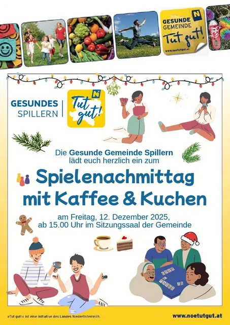 Alle Interessierten sind herzlich eingeladen. | Foto: Gesundes Spillern