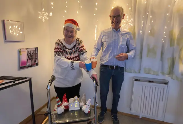 Die Bewohner des Lebenshilfe-Wohnhauses in Münzkirchen freuen sich auf zahlreiche Besucher bei ihrem Punschstand am Samstag, 13. Dezember 2025. Los geht's ab 16 Uhr. | Foto: Lebenshilfe OÖ