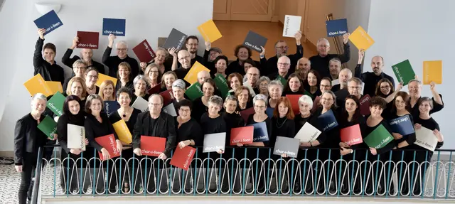 Gegründet hat Arnreiterin Maria Grünbacher die Chor-I-Feen im Jahr 1999. Mittlerweile ist der Chor weit über den Bezirk hinaus bekannt.  | Foto: Chor-I-Feen