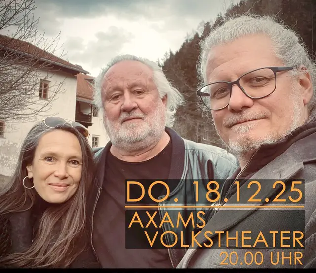 Musik &amp; Lyrik wird im Rahmen von "Advent in Axams" im Volkstheater geboten | Foto: Künstler