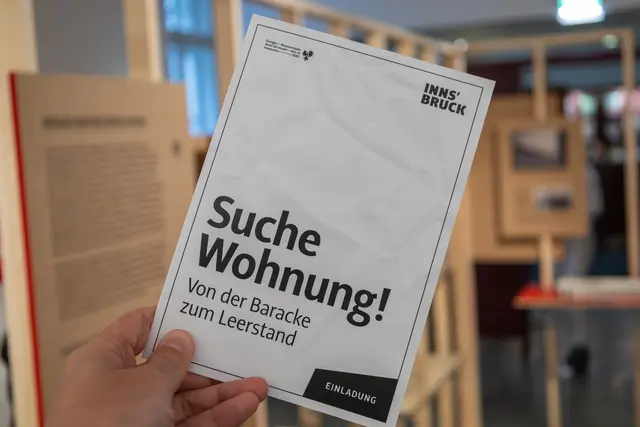 Die Ausstellung „Suche Wohnung! Von der Baracke zum Leerstand“ im Stadtarchiv/Stadtmuseum wird bis 6. Februar verlängert.
