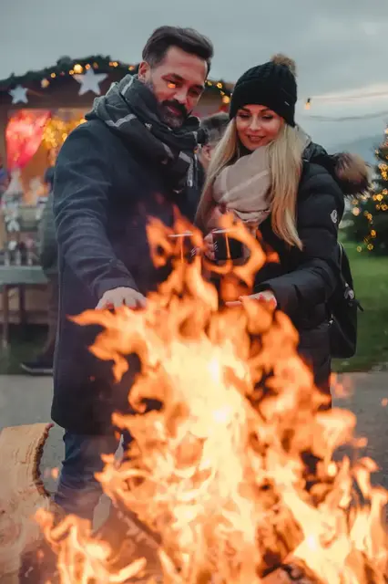 Der romantische Kirchenadvent in Maria Wörth lädt zur Zweisammkeit ein. | Foto: Gemeinde Maria Wörth