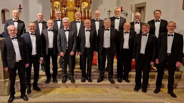 Der Sängerbund Haslach. | Foto: Sängerbund Haslach