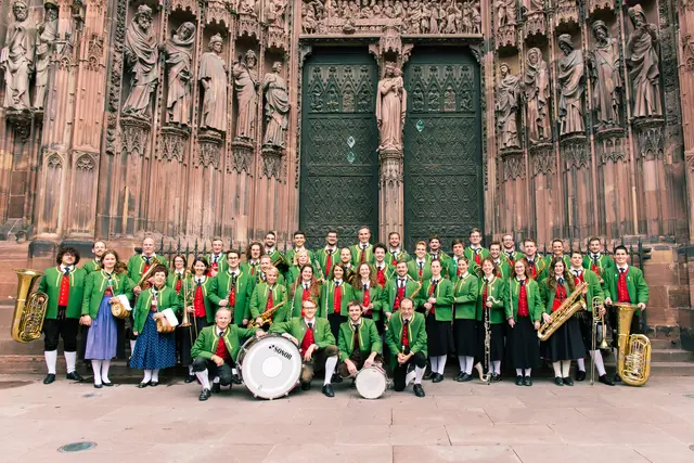 Nach einem abwechslungsreichen Musikjahr steht mit dem Weihnachtskonzert am Stefanitag der musikalische Jahresausklang für die Musikerinnen und Musiker der Stadtmusikkapelle Innsbruck Mariahilf/St. Nikolaus an. | Foto: Stadtmusikkapelle Innsbruck Mariahilf/St. Nikolaus