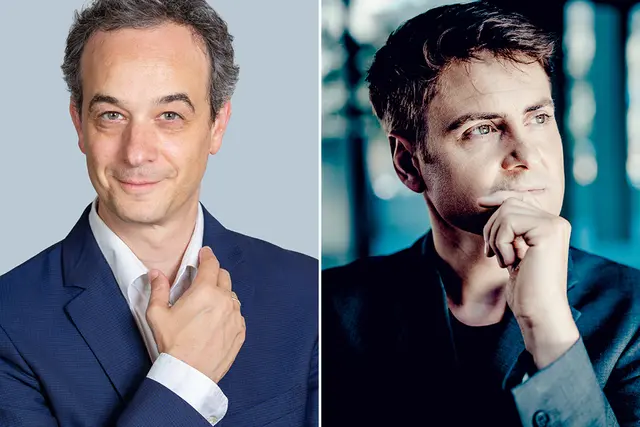 Adrian Eröd © Nikolaus Karlinský; Christoph Traxler © Andrej Grilc