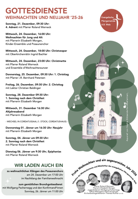 Foto: Evangelische Pfarrgemeinde Wels