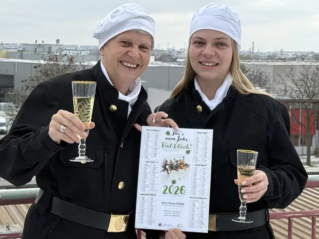 Museumsleiterin Anna-Theres (l.) und Magdalena Stern. | Foto: z.V.g.