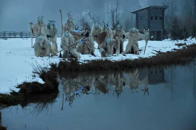 Foto: Perchtengruppe Mallnitz