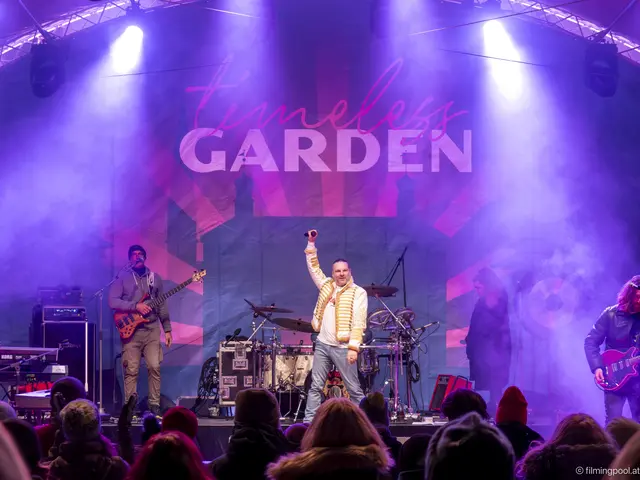 Timelesss Garden gastierte letztes Jahr mit der Queen Tribute Band auf dem Schlossplatz. | Foto: filmingpool.at
