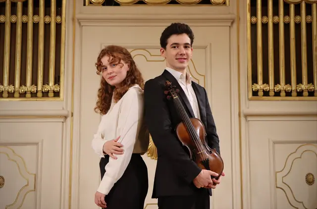 Paula Heise u. Erik Aren Schroeder | Foto: Fotografin Isabell Drost