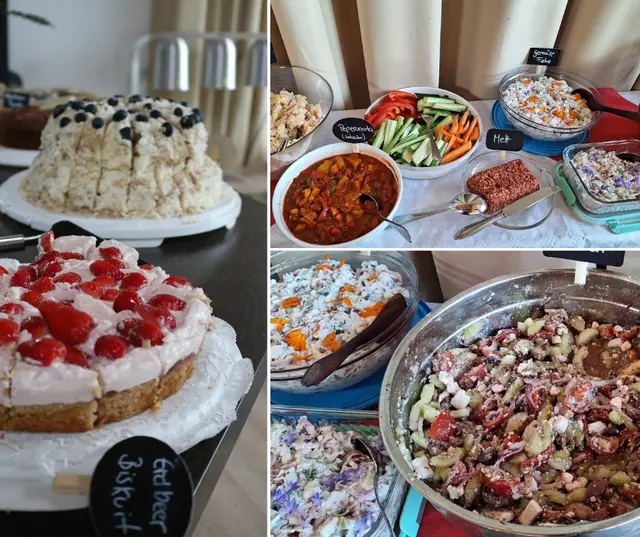 Tierleidfreier Brunch im Tierheim Mentlberg in Innsbruck.  | Foto: Screenshot: Tierheim Mentlberg