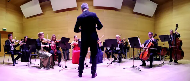 Das Salonorchester sINNfonietta läutet das neue Jahr musikalisch ein.  | Foto: Stadtmarketing Altheim