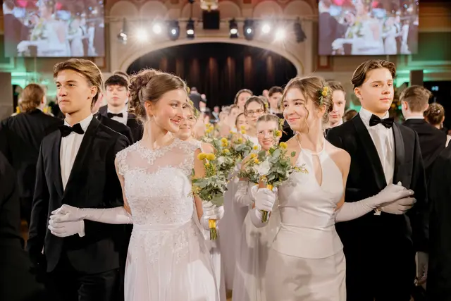 Ball Royale der Stadt Baden. | Foto: 2025psb/c.kollerics