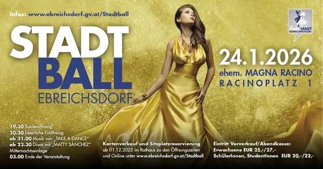 Stadtball Ebreichsdorf im ehem. Magna Racino. | Foto: zVg