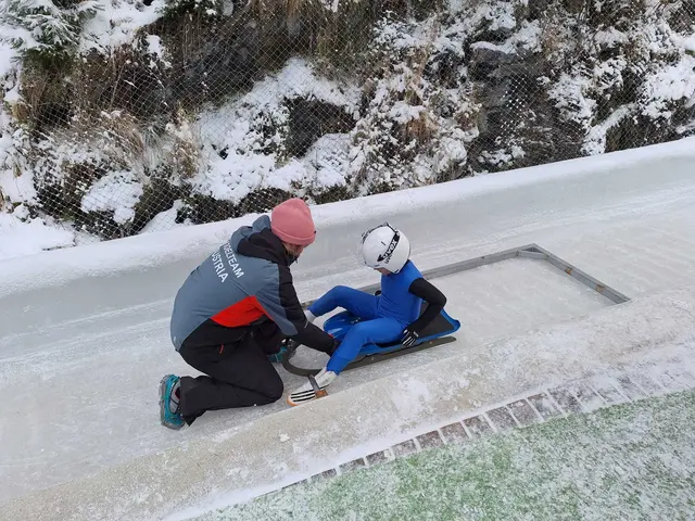 Der Schupper Rodeltag des Österreichischen Rodelverbands im Innsbrucker Landessportzentrum am 5. Jänner 2026. | Foto: ÖRV