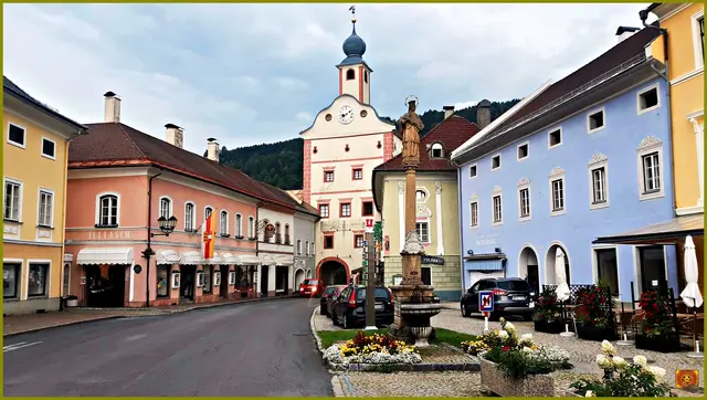 Gmünd, Kärntens Künstlerstadt.
 | Foto: Privat