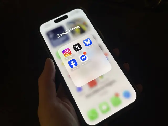 Eine Expertin informiert über die Möglichkeiten und Risken im Social Media. | Foto: MeinBezirk/Antonia Unterholzer