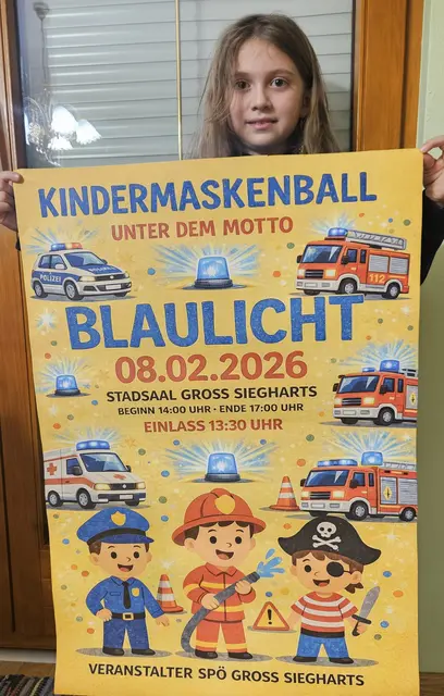 Vorfreude auf den Kindermaskenball in Groß Siegharts | Foto: SPÖ Groß Siegharts