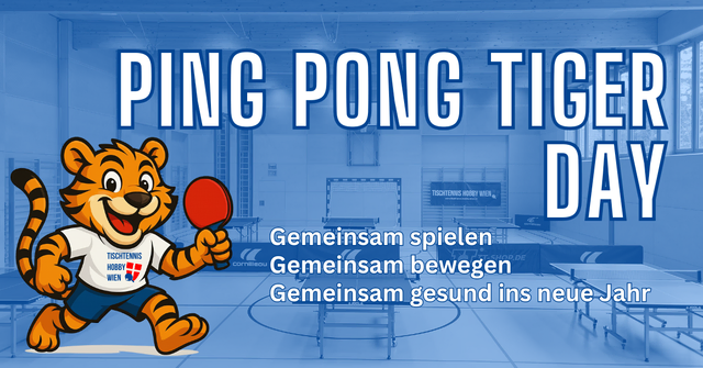 PING PONG TIGER Day 2026 by Tischtennis Hobby Wien | Foto: Tischtennis Hobby Wien