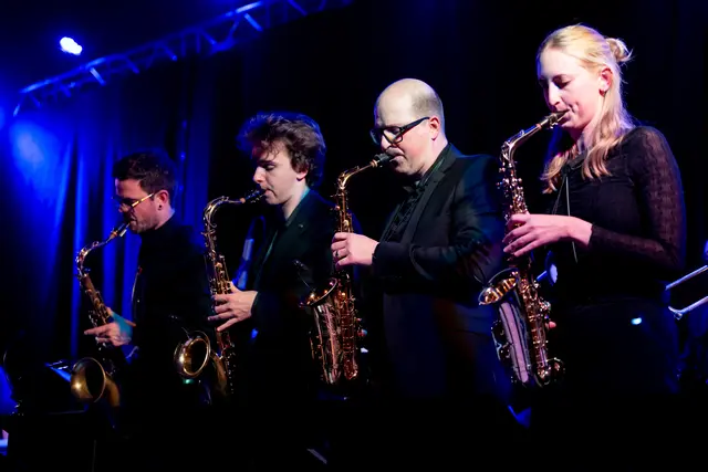 Die "SaxSection von Sawi" freut sich ebenso wie allen anderen auf ein ganz spezielles Konzert. | Foto: Kari Wilhelm