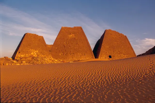 Das faszinierende Nilland Ägypten ist Teil des Multimedia-Erlebnisses. | Foto: Sepp Puchinger