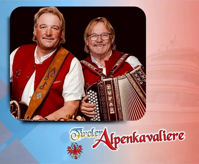 Die Tiroler Alpenkavaliere spielen zum Tanz auf! | Foto: Kavaliere