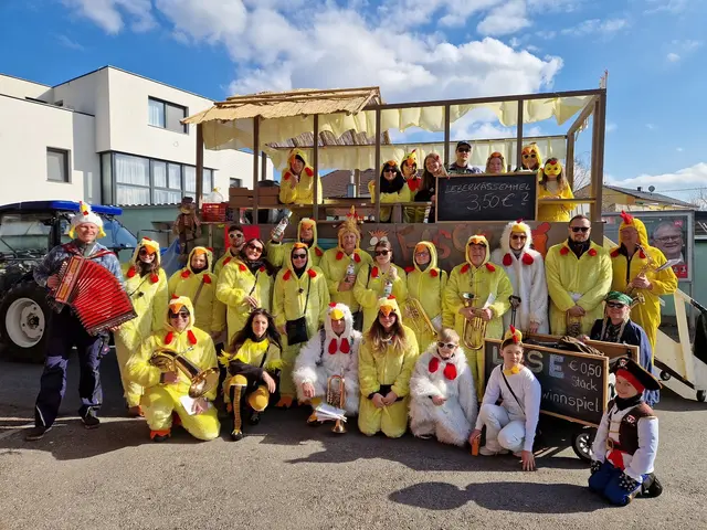 Der MV Fischatal freut sich über weitere Anmeldungen von Gruppen | Foto: MV Fischatal
