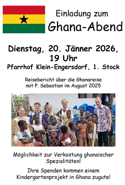 Ein besonderes Highlight des Abends ist die Möglichkeit zur Verkostung ghanaischer Spezialitäten. | Foto: P. Sebastian