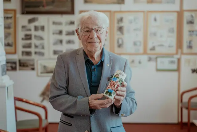 Direktor Helmut Sillner verliebte sich in seine "Wahlheimat" Bad Tatzmannsdorf. | Foto: Sillner