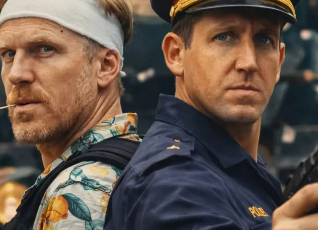 Andreas Ortner (Privatermittler Charly) und Markus Perner (Dorfpolizist Gustl) ermitteln bald im Kino. | Foto: Rockaut