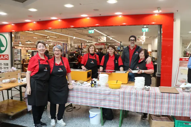 SGS Wörgl lädt am Aschermittwoch wieder zur traditionellen Fastensuppen ins City Center. | Foto: Nimpf
