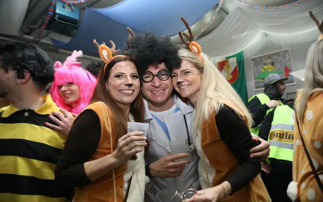 In Hetzendorf wird Fasching gefeiert. | Foto: Zeiler