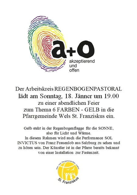 Foto: Pfarrgemeinde Wels - St. Franziskus