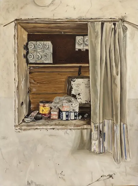 »Stille Elektrizität« by Gabriela Hajek-Renner | Foto: Gabriela Hajek-Renner