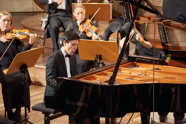 Yu Nitahara beim Mozartwettbewerb 2020 | Foto: c_Christian Schneider