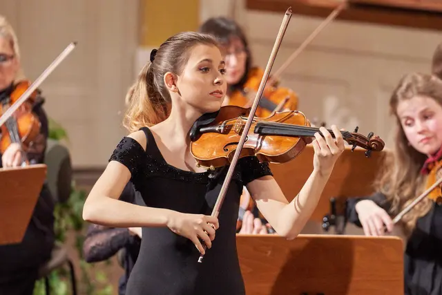 Clarissa Bevilacqua beim Mozartwettbewerb 2020 | Foto: c_Christian Schneider